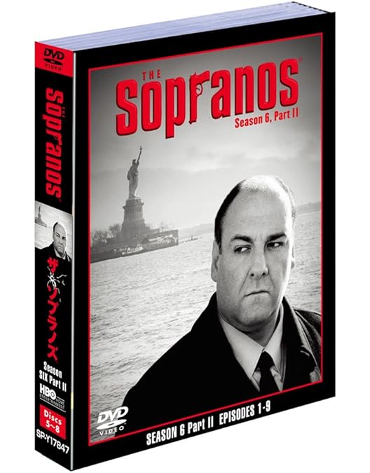 Amazon.co.jp: ザ・ソプラノズ 哀愁のマフィア コレクターズ・ボックス